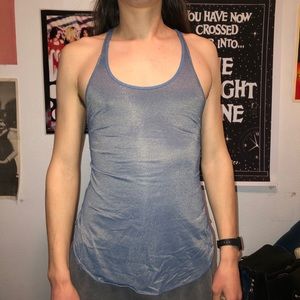 Lululemon Metallic Tank Top